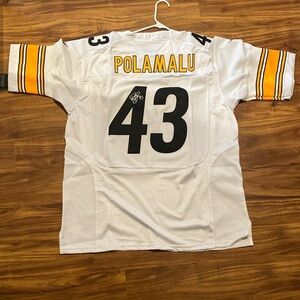 NFL Pittsburgh Steelers Polamalu #43 Jersey, Men’s XXL ***CLEARANCE SALE!!!***